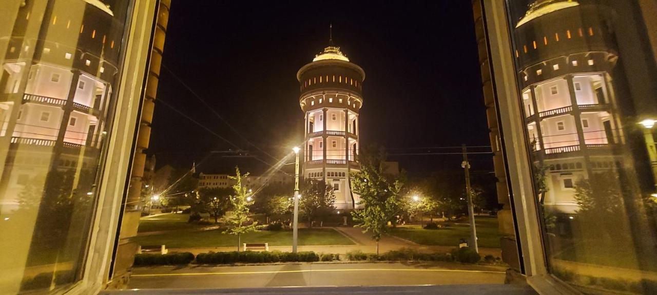 Tower Szeged Belvarosi Exkluziv Panoramas Apartman - Free Parking Экстерьер фото