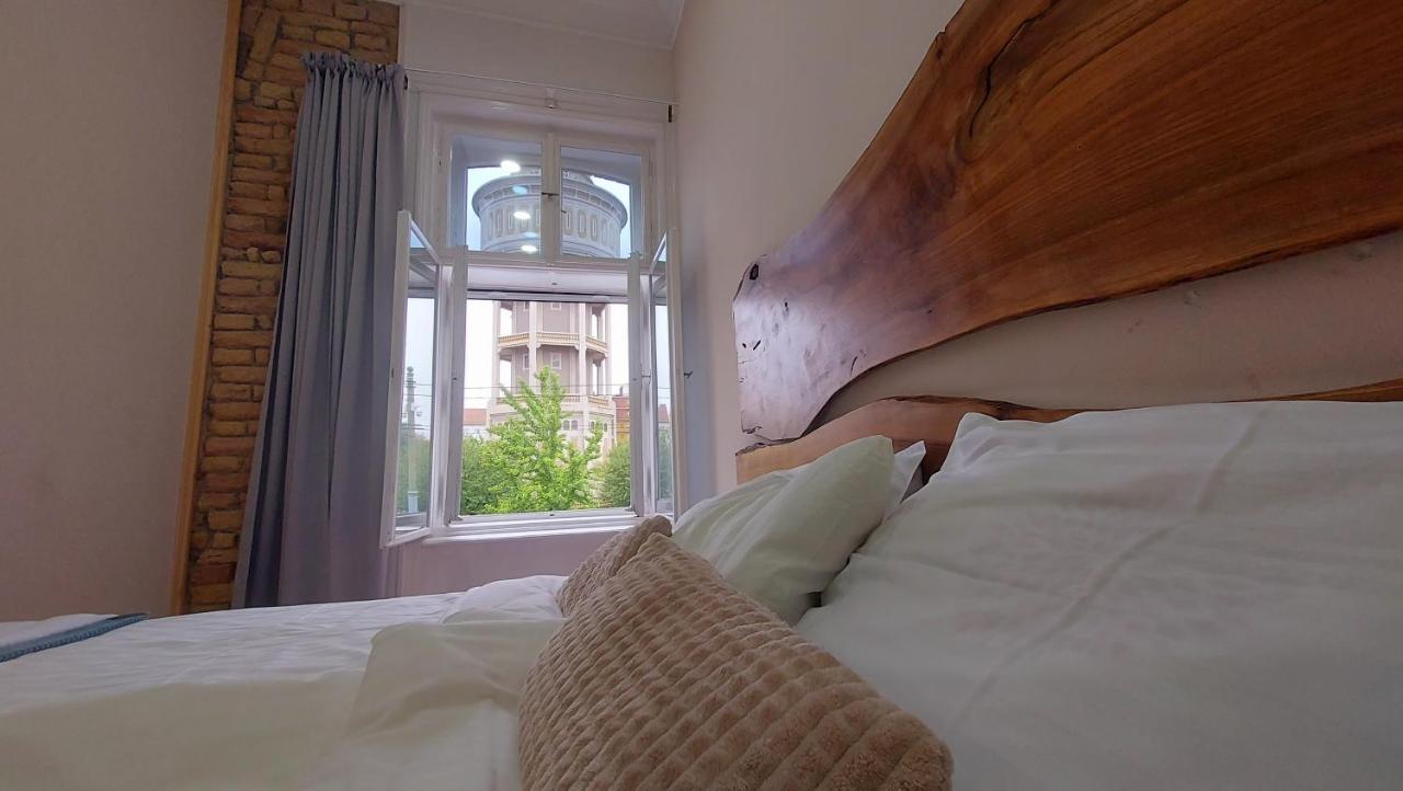 Tower Szeged Belvarosi Exkluziv Panoramas Apartman - Free Parking Экстерьер фото